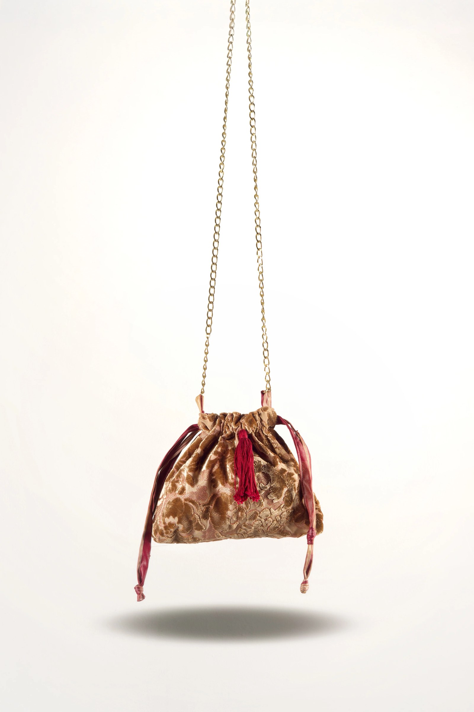 The Gilded Pouch Bag