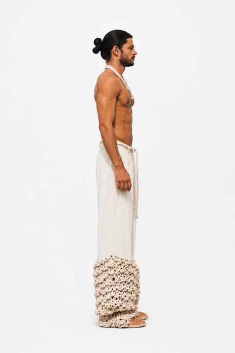 INTERWOVEN PALAZZO