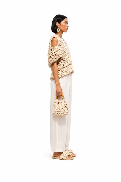 INTERWOVEN VEST