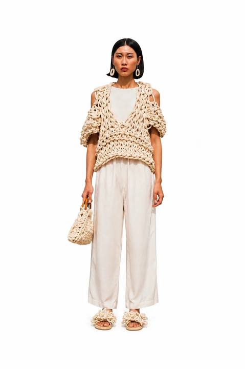 INTERWOVEN VEST