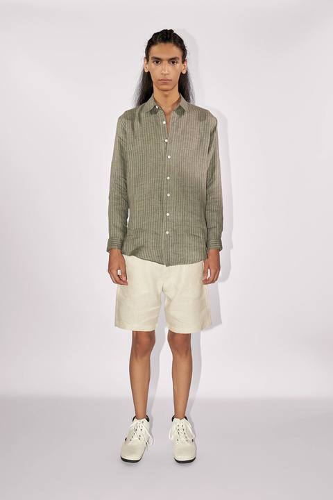 RELAXED LONG SLEEVES SHIRT