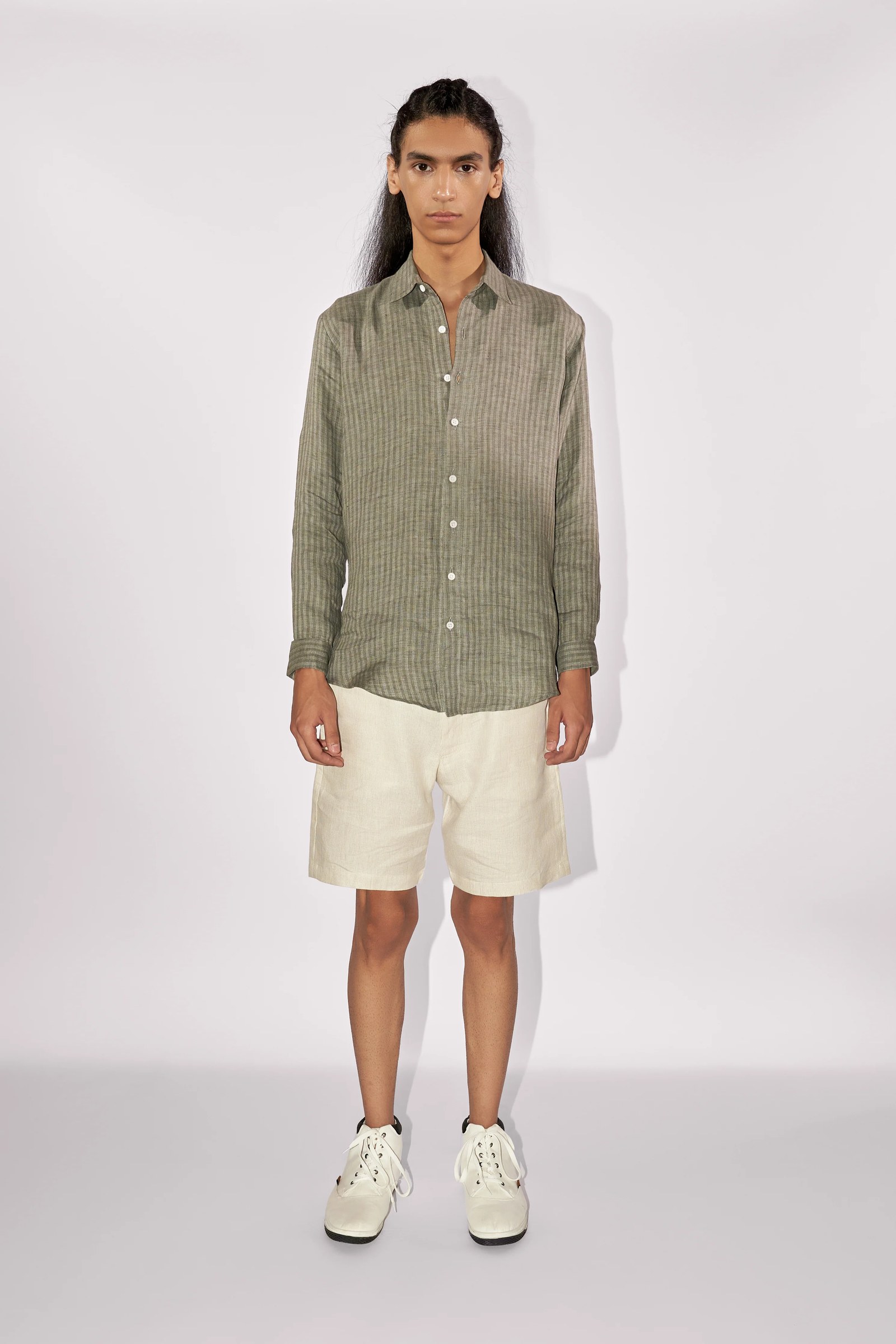 RELAXED LONG SLEEVES SHIRT