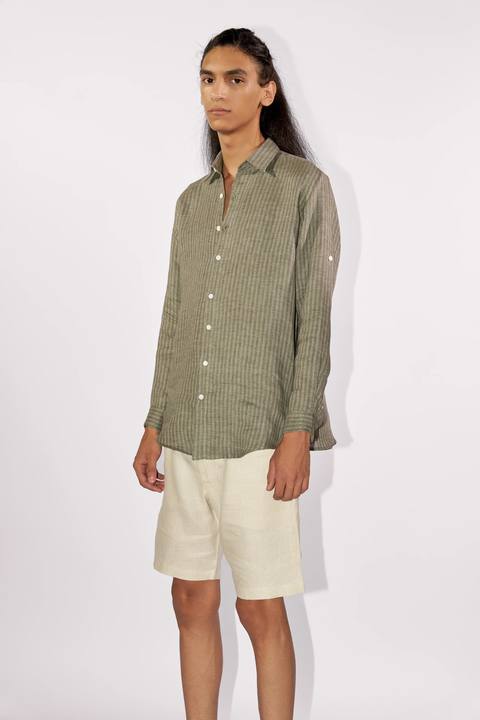 RELAXED LONG SLEEVES SHIRT