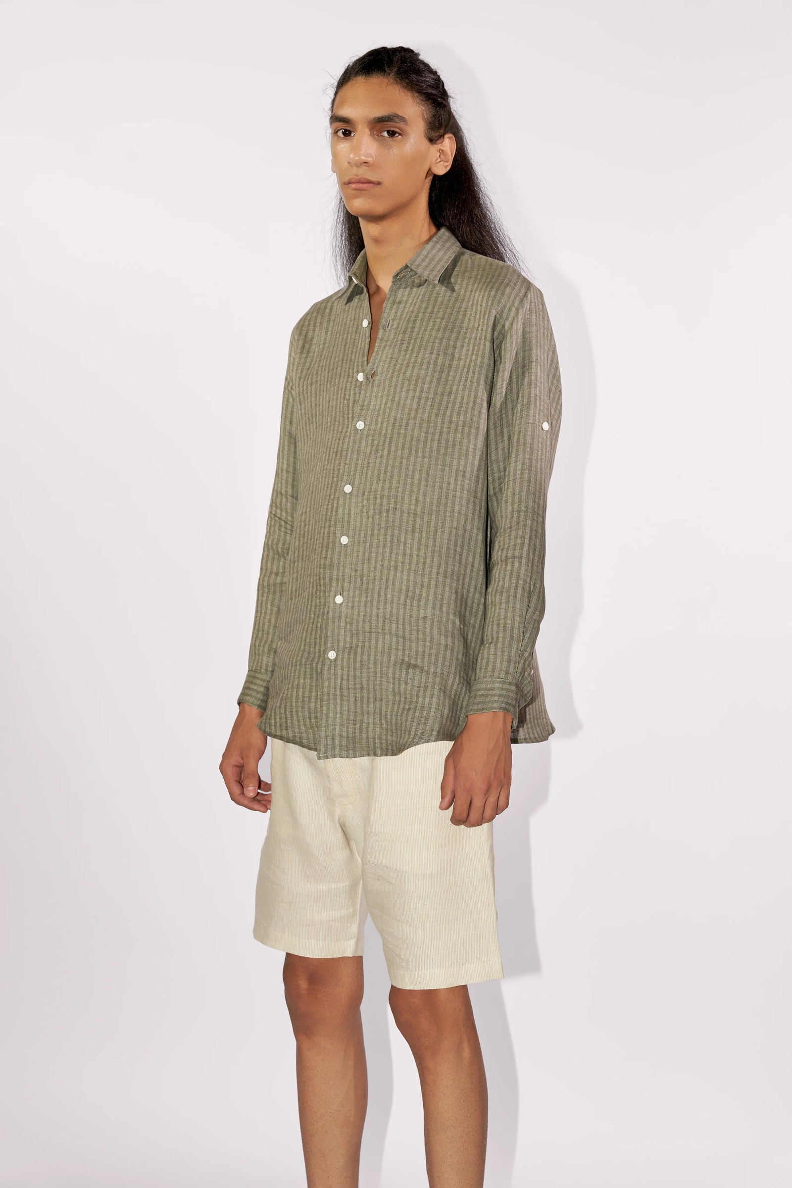 RELAXED LONG SLEEVES SHIRT