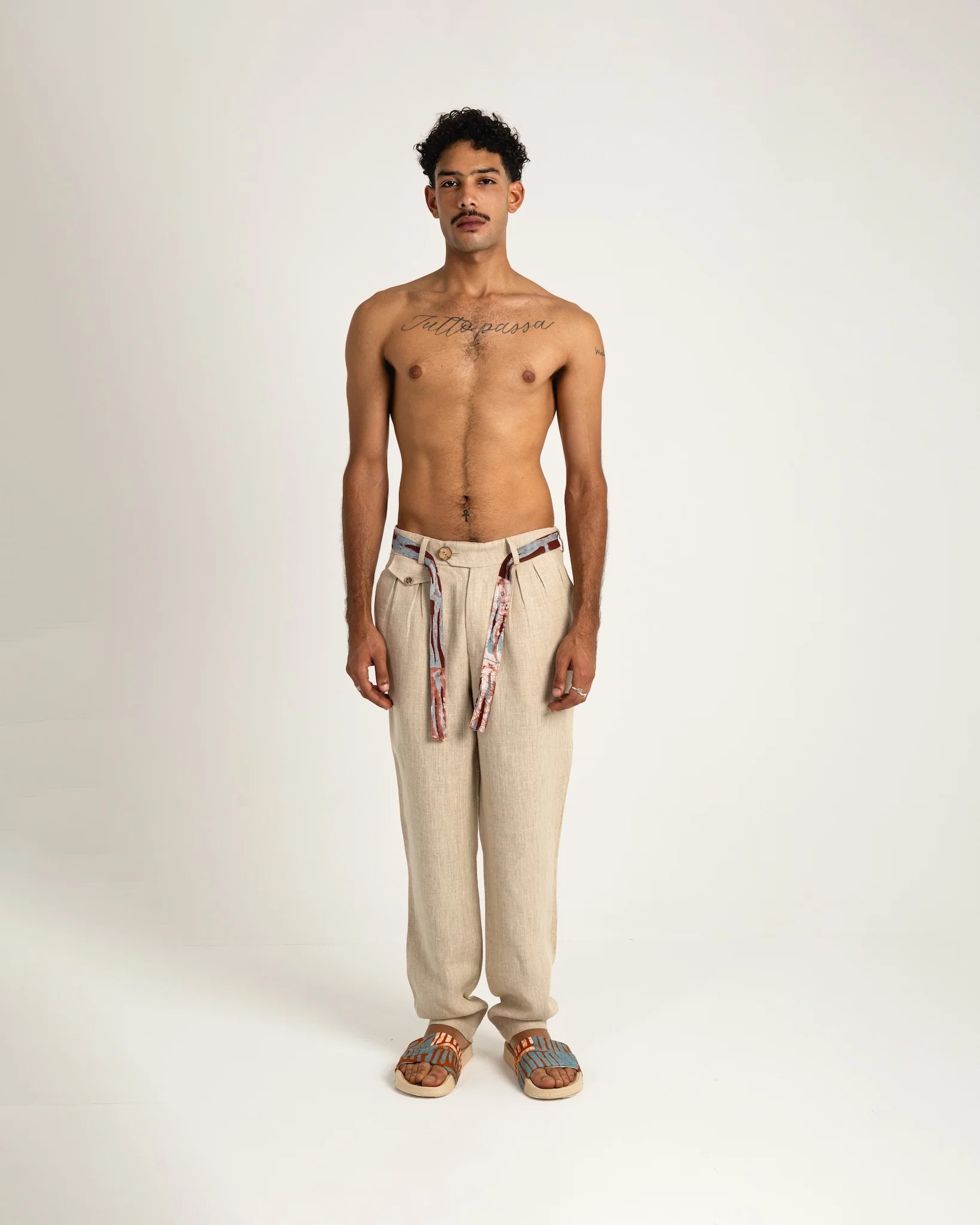 Whispered Hue Pants
