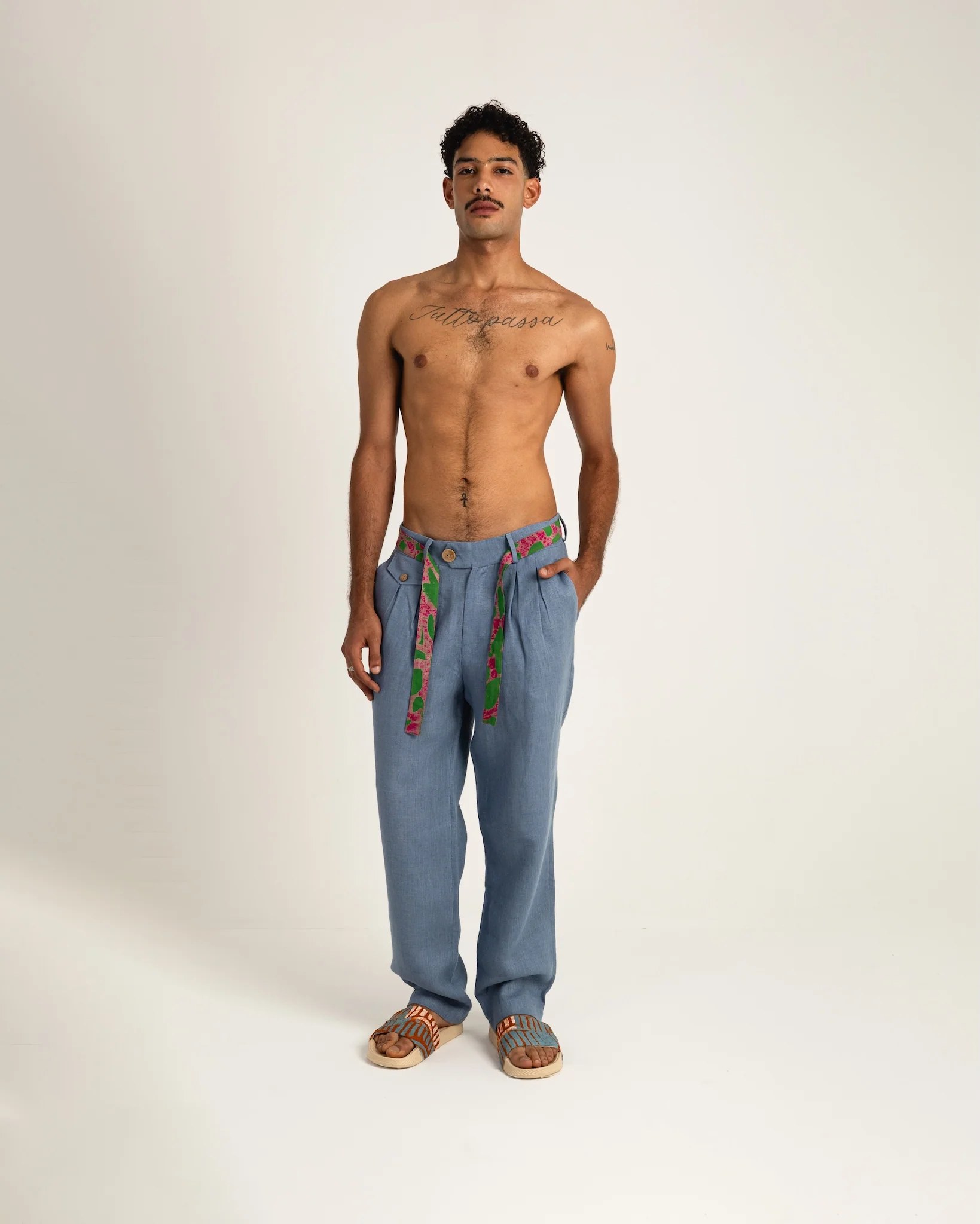 Whispered Hue Pants