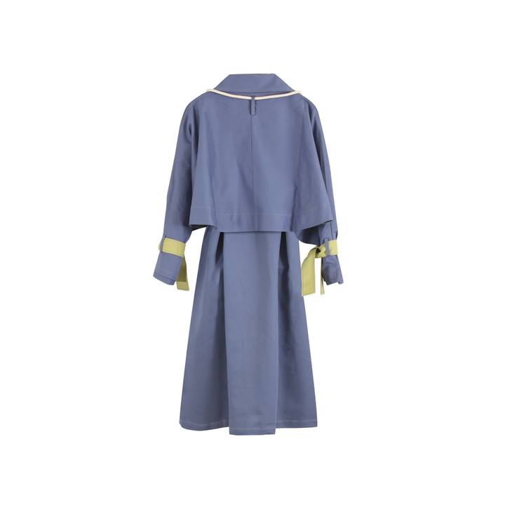 UNISEX OVERSIZED BELTED TRENCH COAT