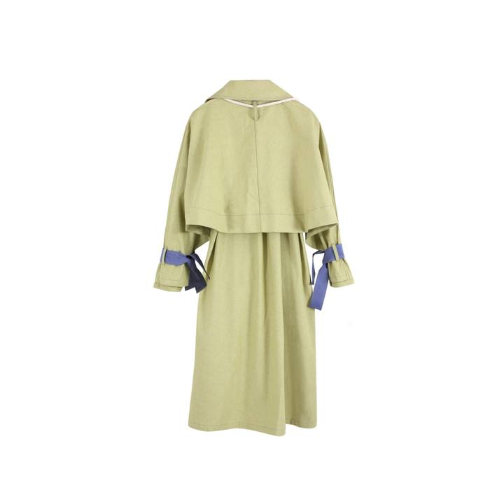 UNISEX OVERSIZED BELTED TRENCH COAT
