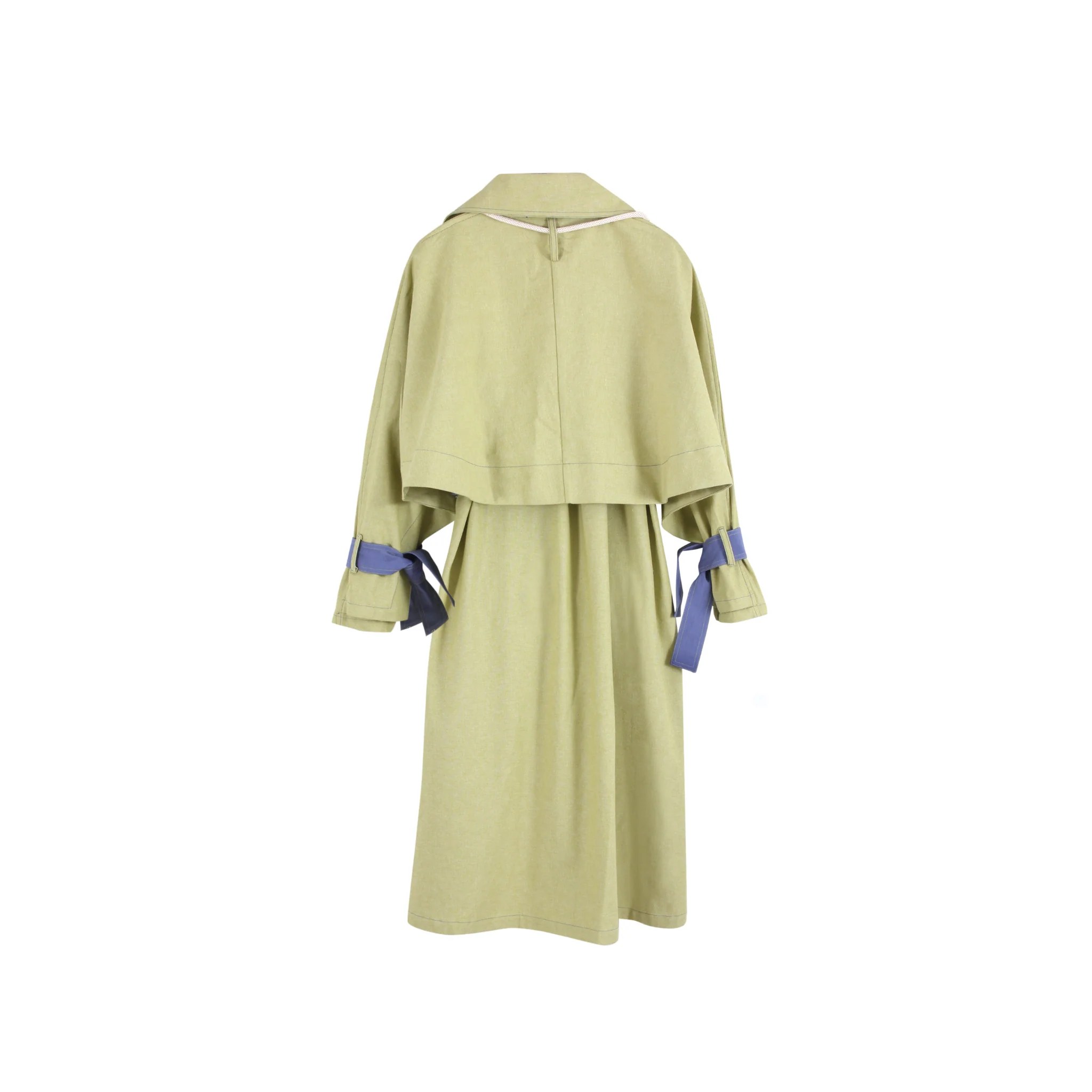 UNISEX OVERSIZED BELTED TRENCH COAT