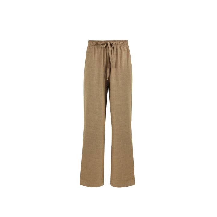 UNISEX ELASTICATED CASHMERE MERINO WOOL PANTS