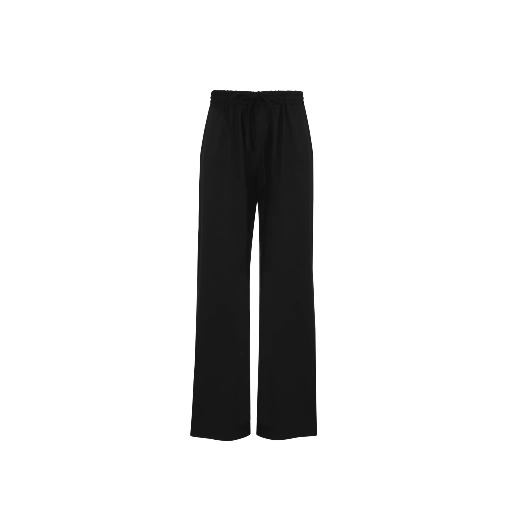 UNISEX ELASTICATED WOOL PANTS