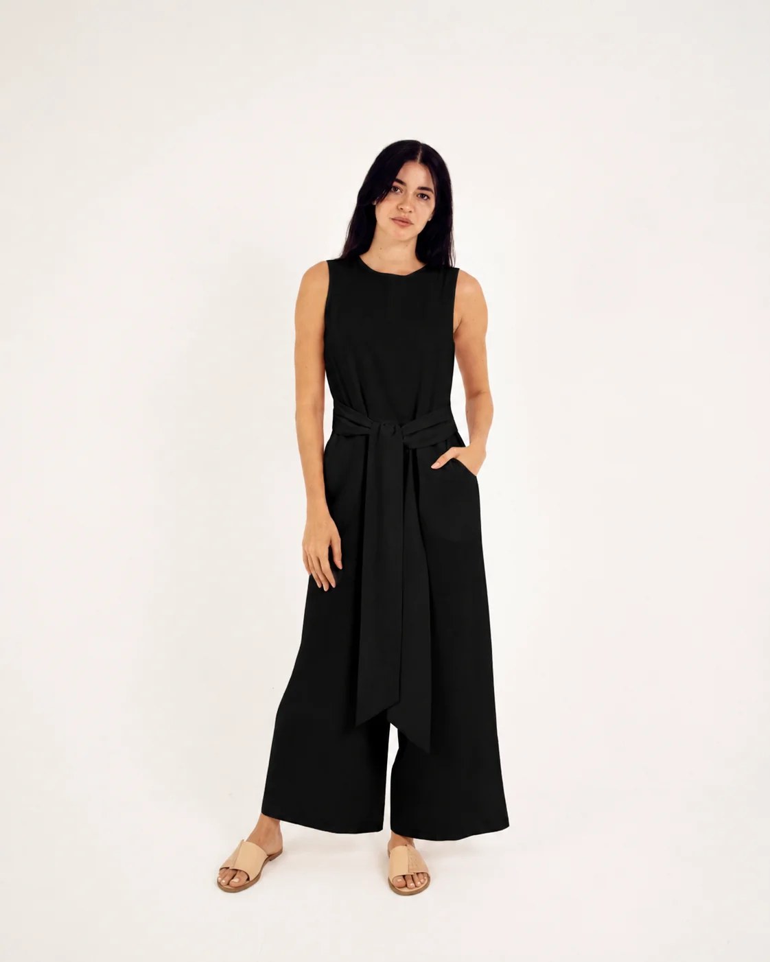 WIDE-LEG JUMPSUIT