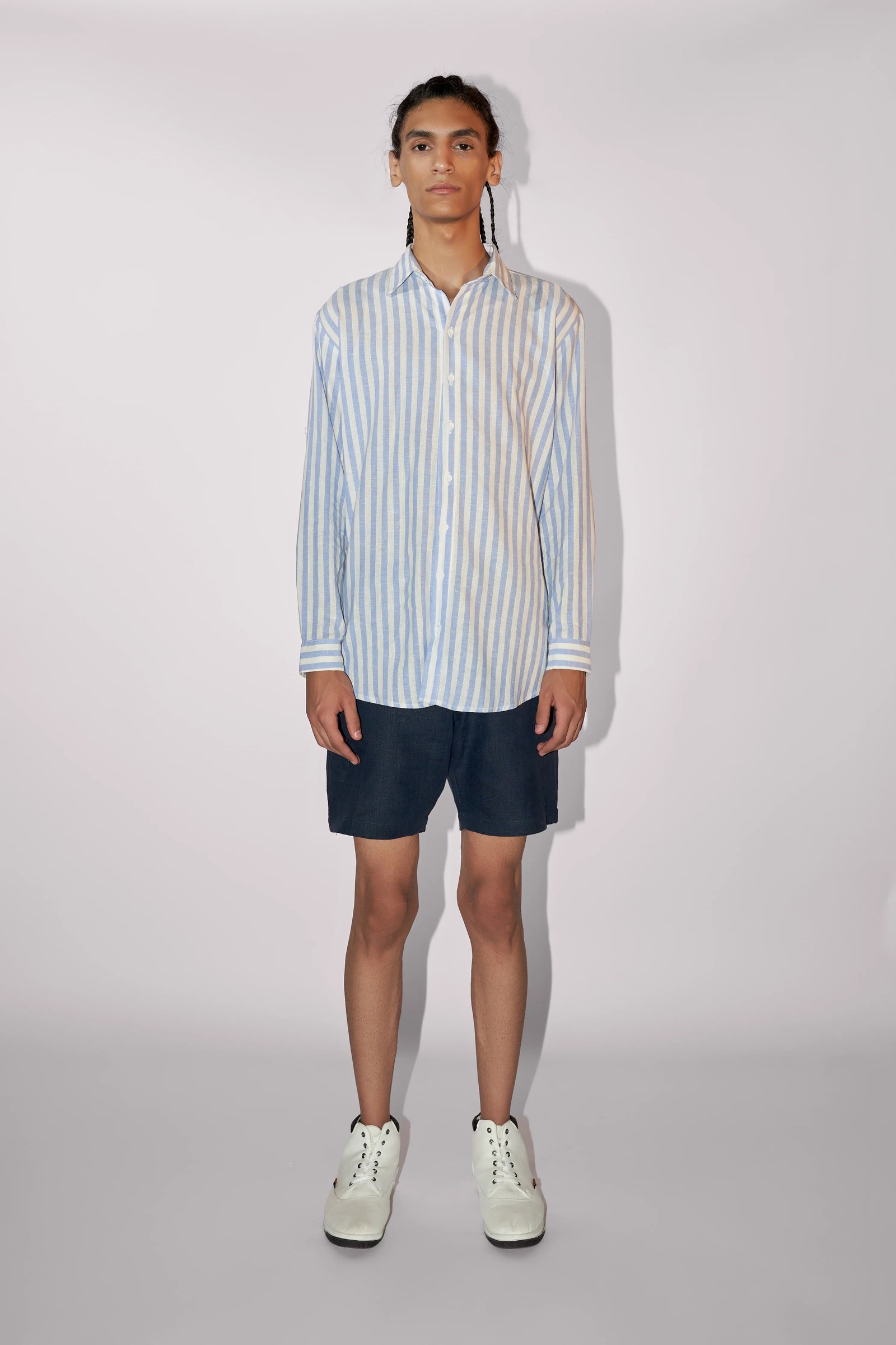 RELAXED LONG SLEEVES SHIRT