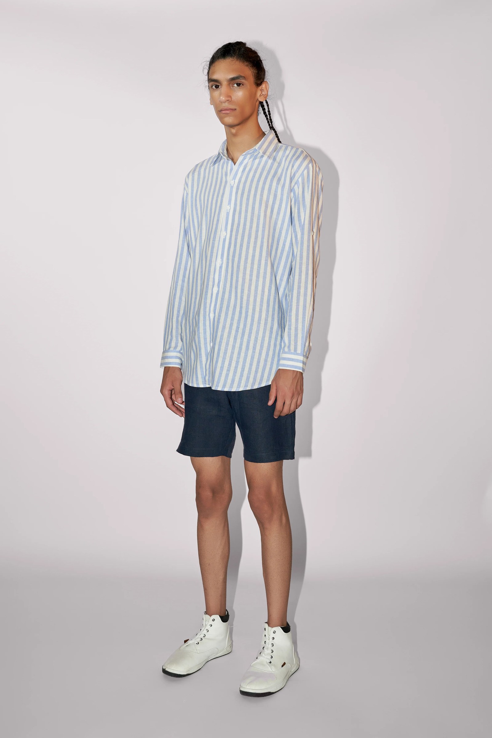 RELAXED LONG SLEEVES SHIRT