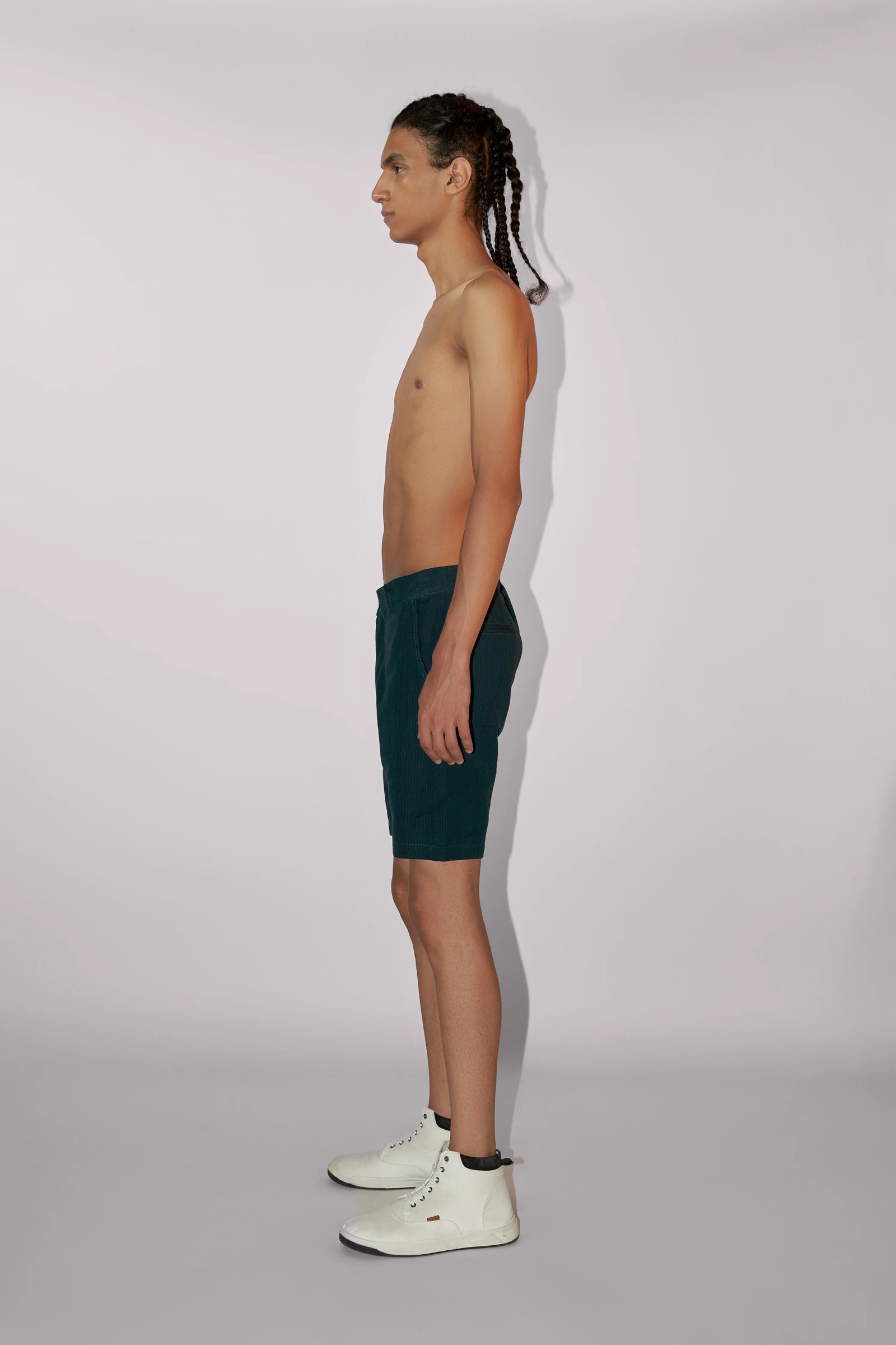 REGULAR FIT SHORTS