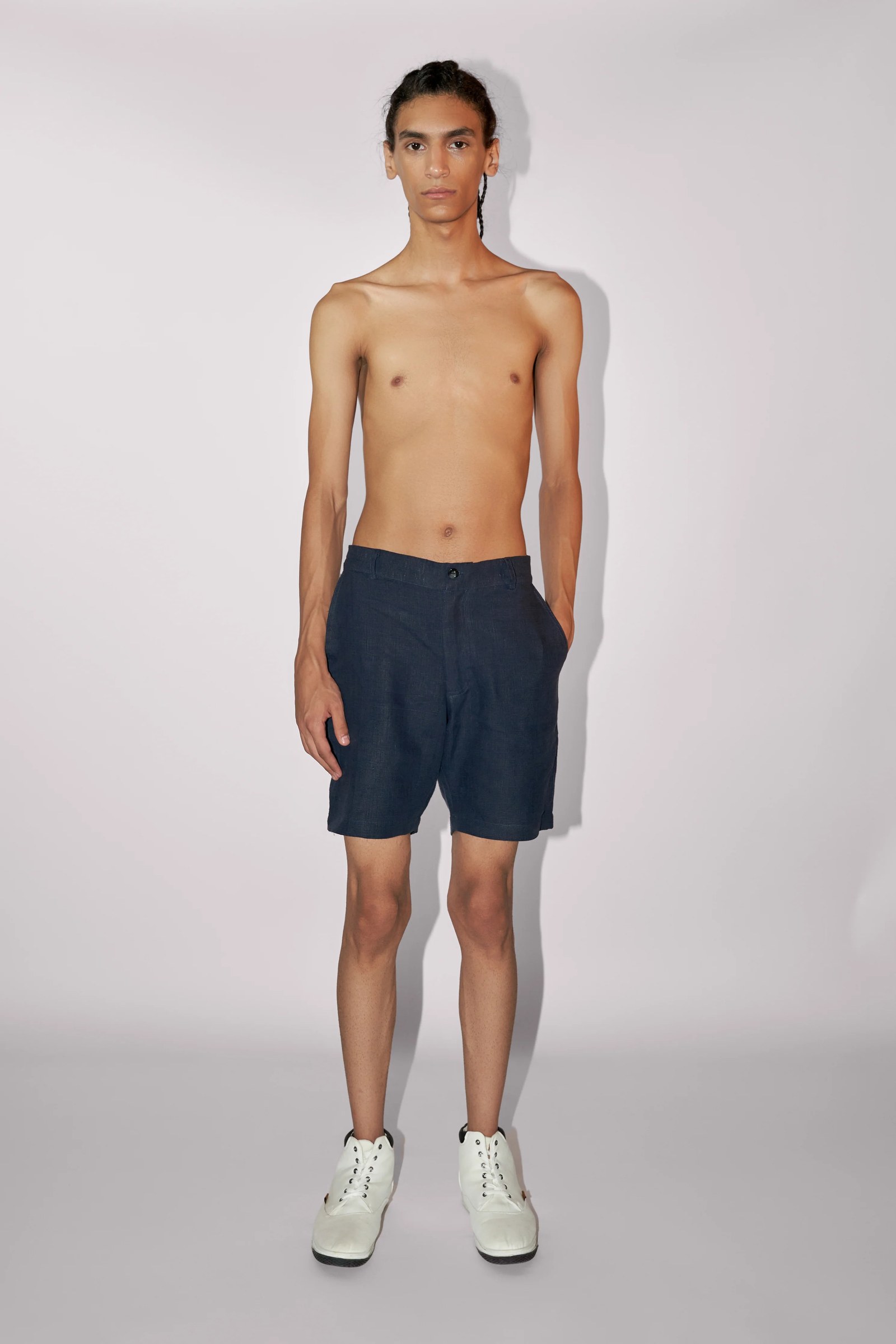 REGULAR FIT SHORTS