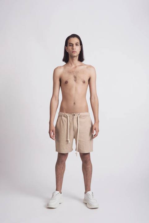 RELAXED LINEN SHORTS