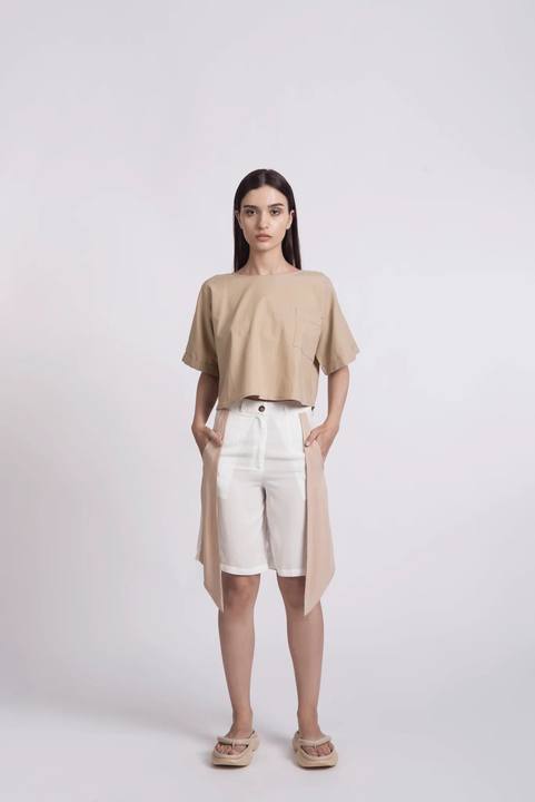 FLOWY PAREO SHORTS