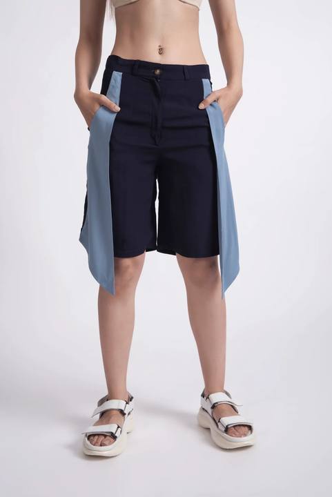 FLOWY PAREO SHORTS