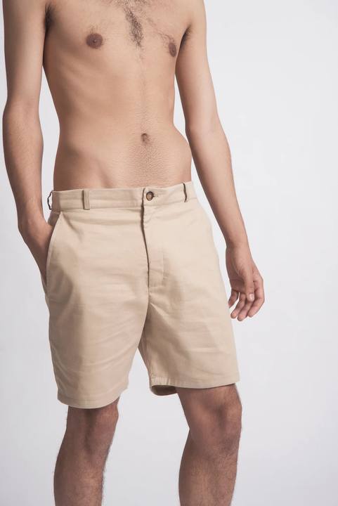 REGULAR-FIT SHORTS