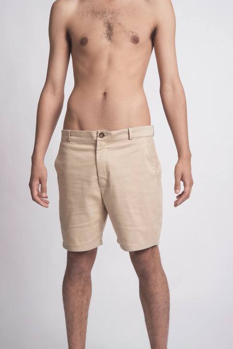 REGULAR-FIT SHORTS