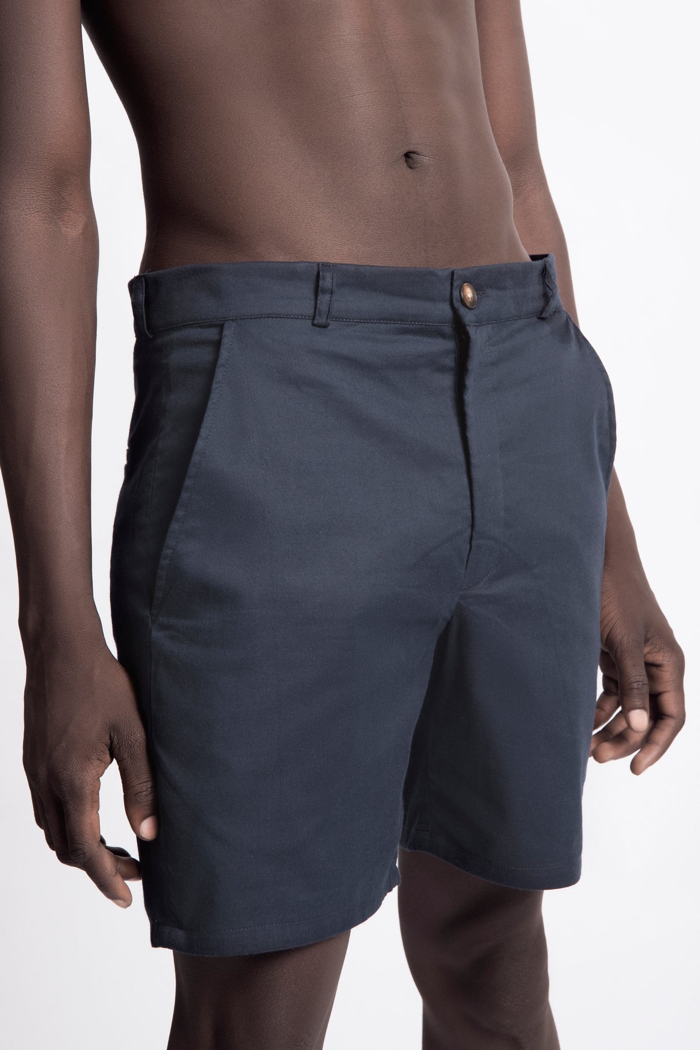 REGULAR-FIT SHORTS