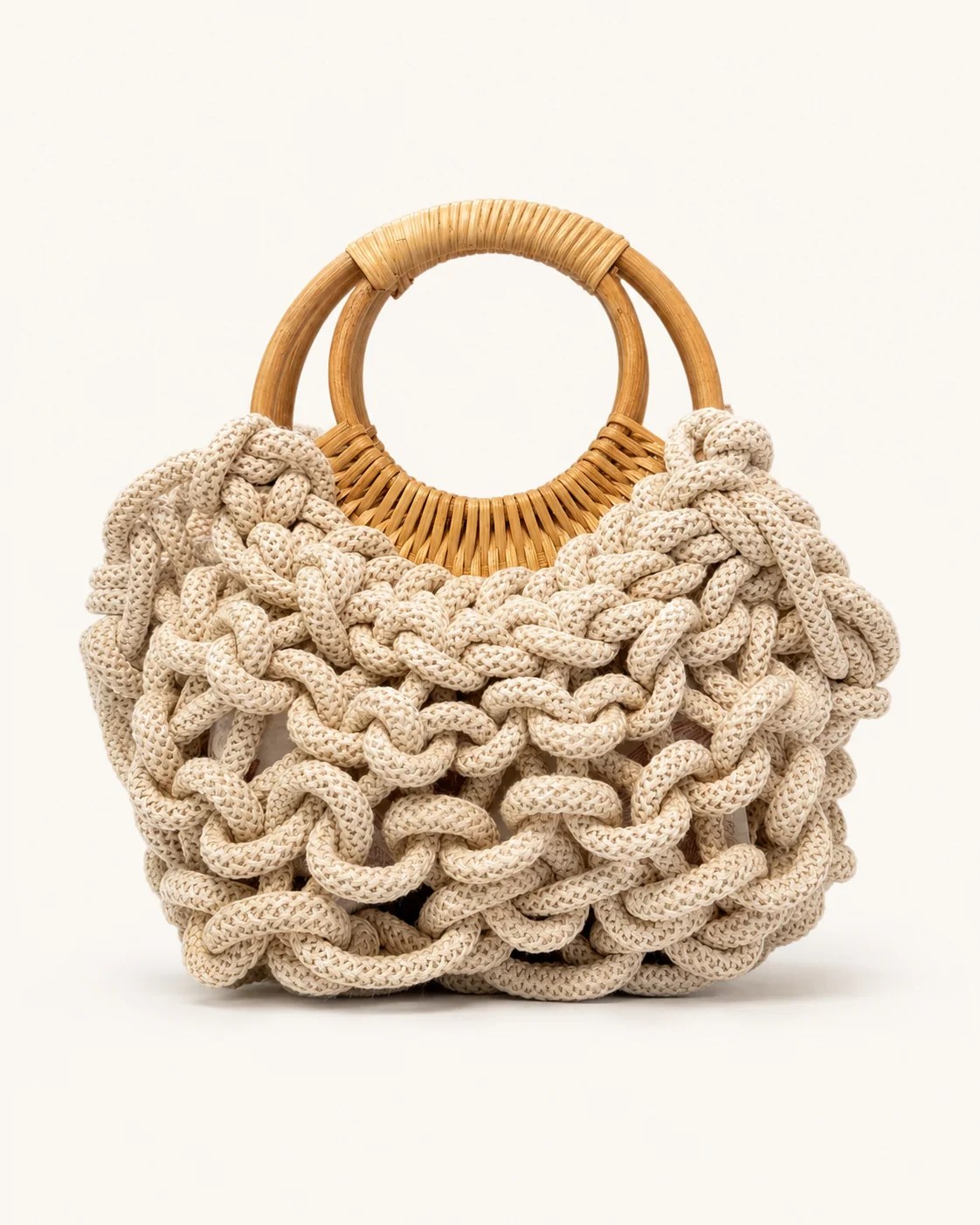 The Rattan Loop Bag