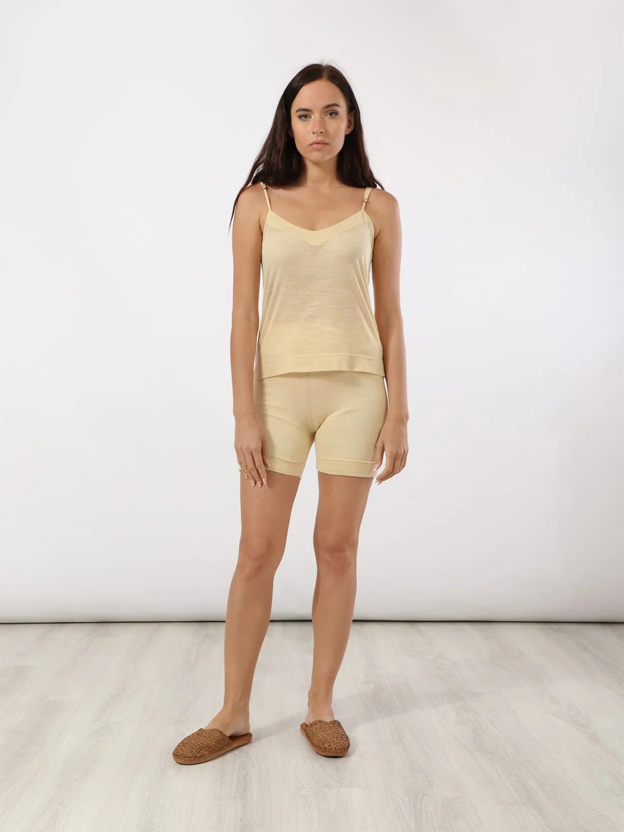 Light jersey camisole