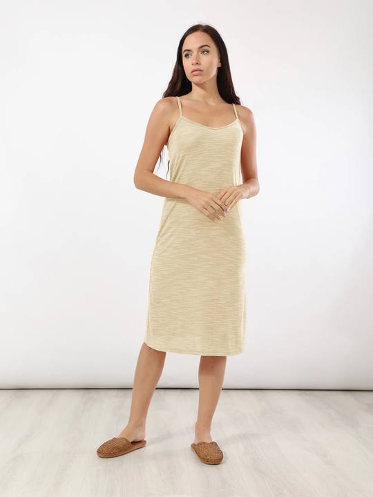 Light jersey slip short dress