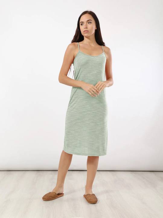 Light jersey slip short dress
