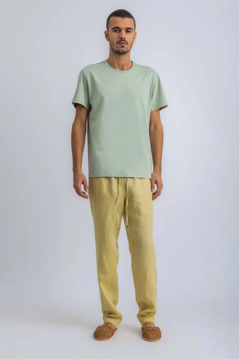Egyptian cotton jersey essential t-shirt