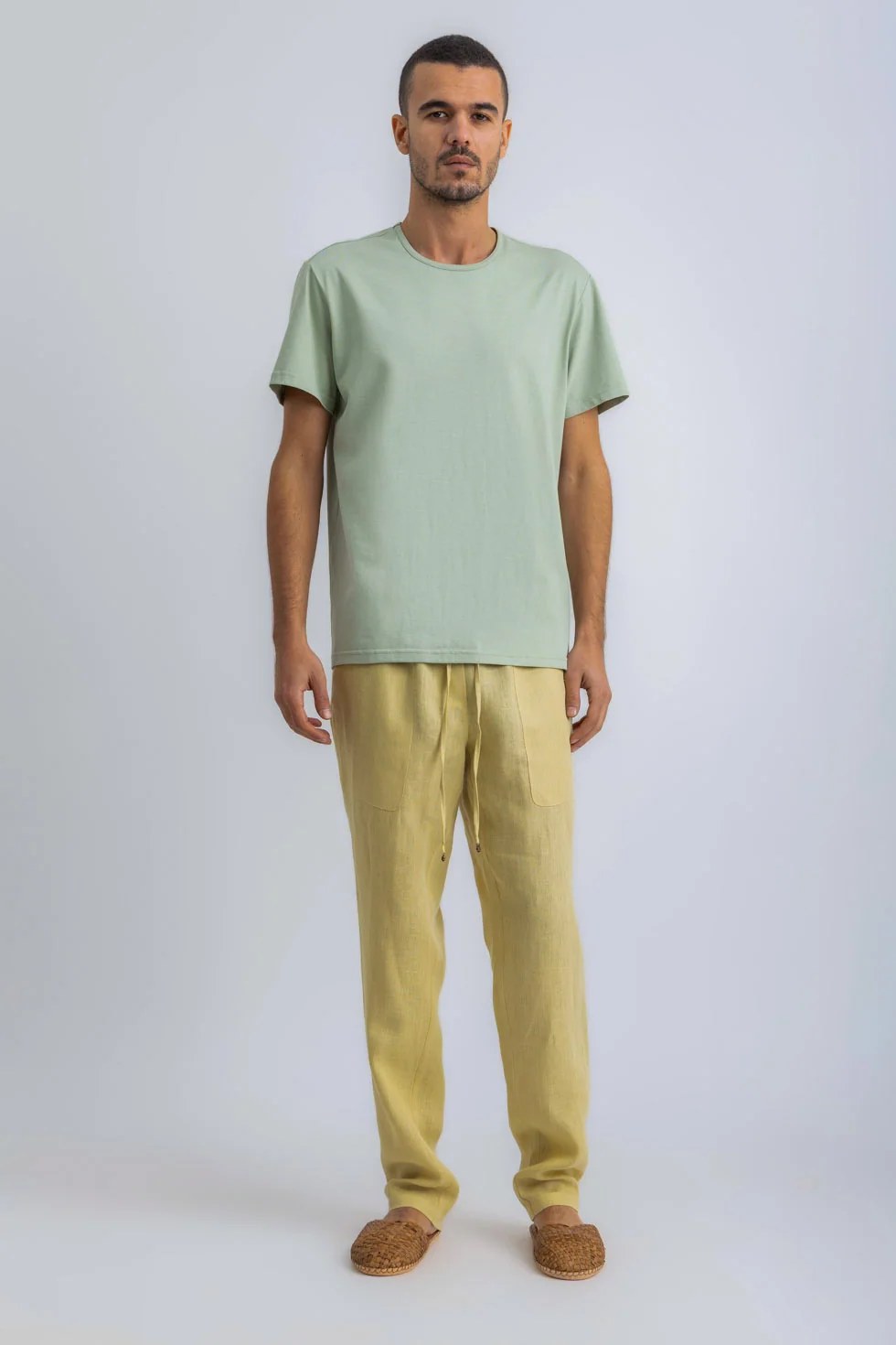Egyptian cotton jersey essential t-shirt