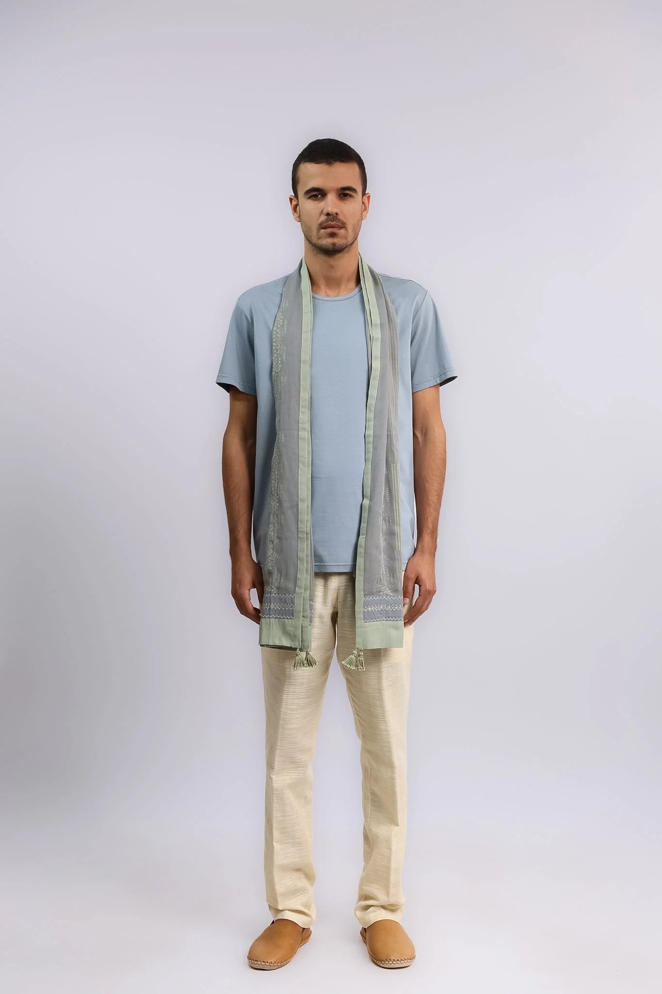 Egyptian cotton jersey essential t-shirt