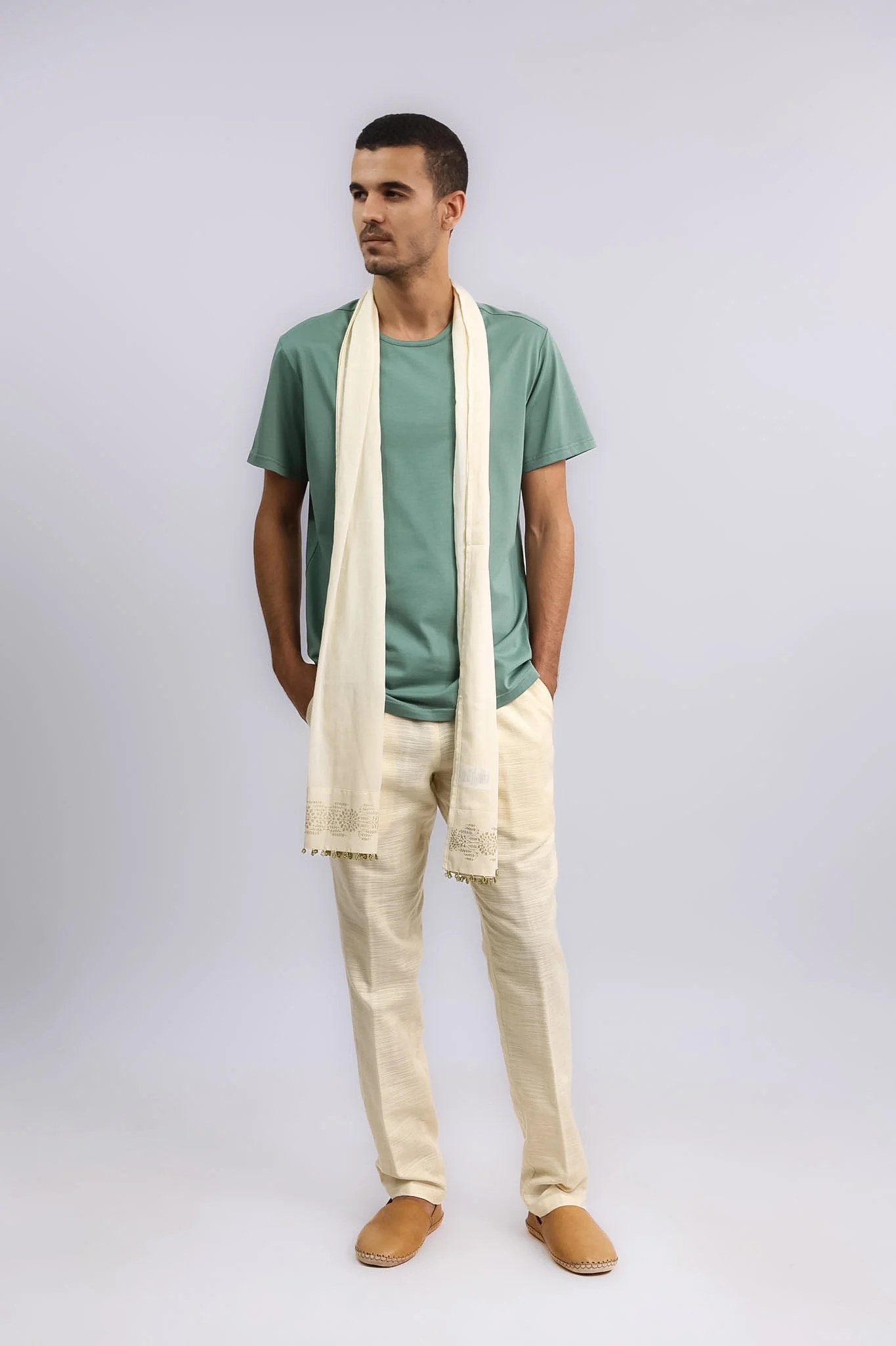 Egyptian cotton jersey essential t-shirt