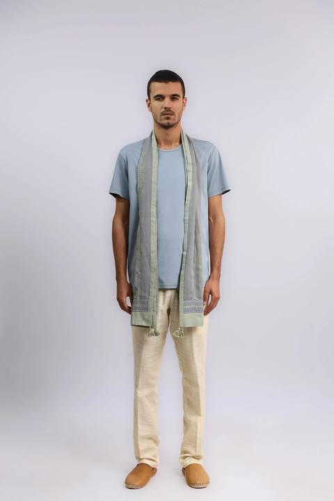 Egyptian cotton jersey essential t-shirt