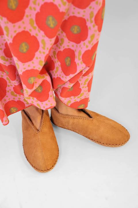Handmade bulga shoes made of genuine leather