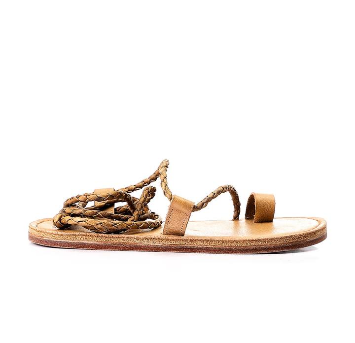Handmade toe sandals