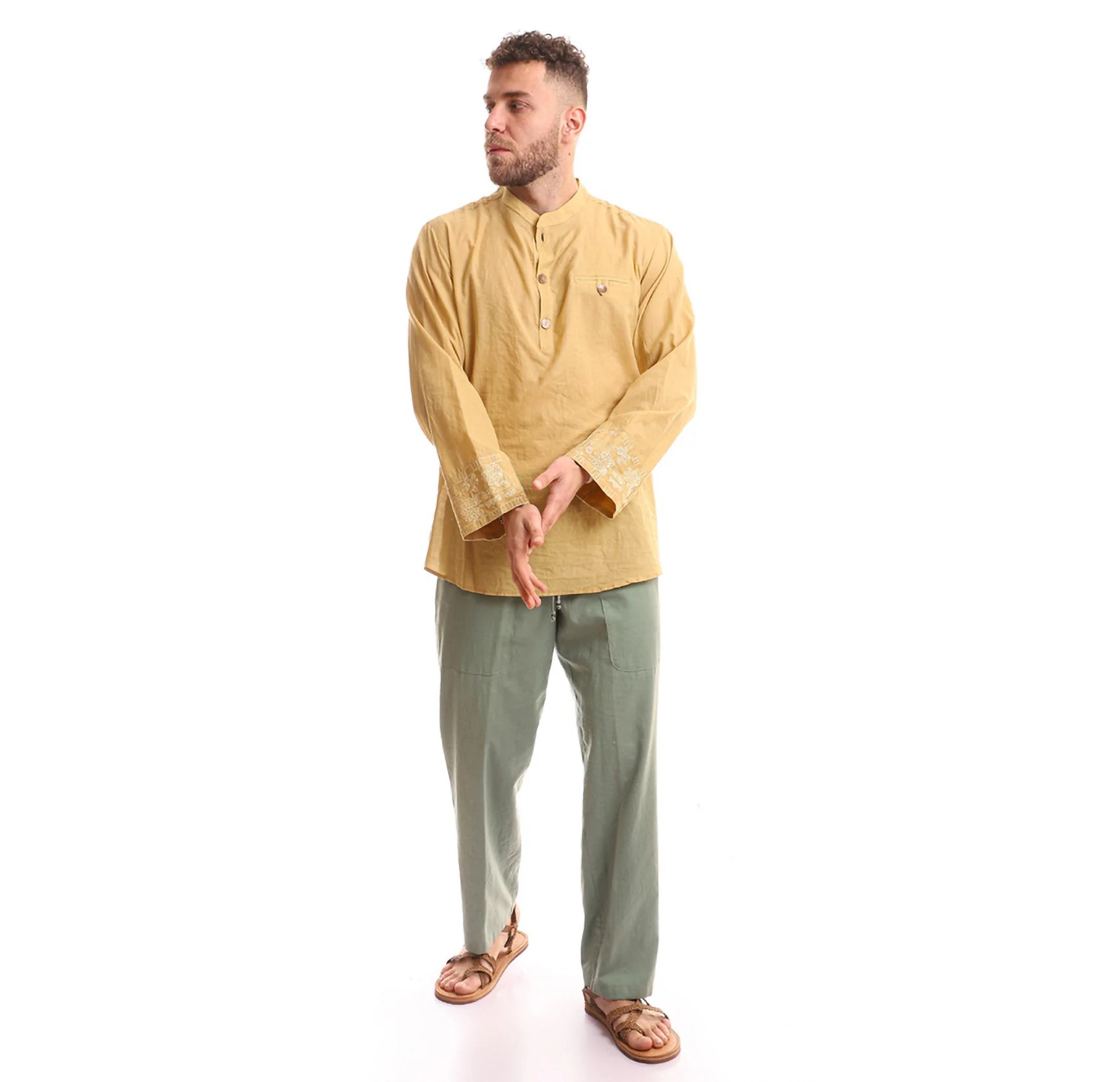 Light cotton voile shirt