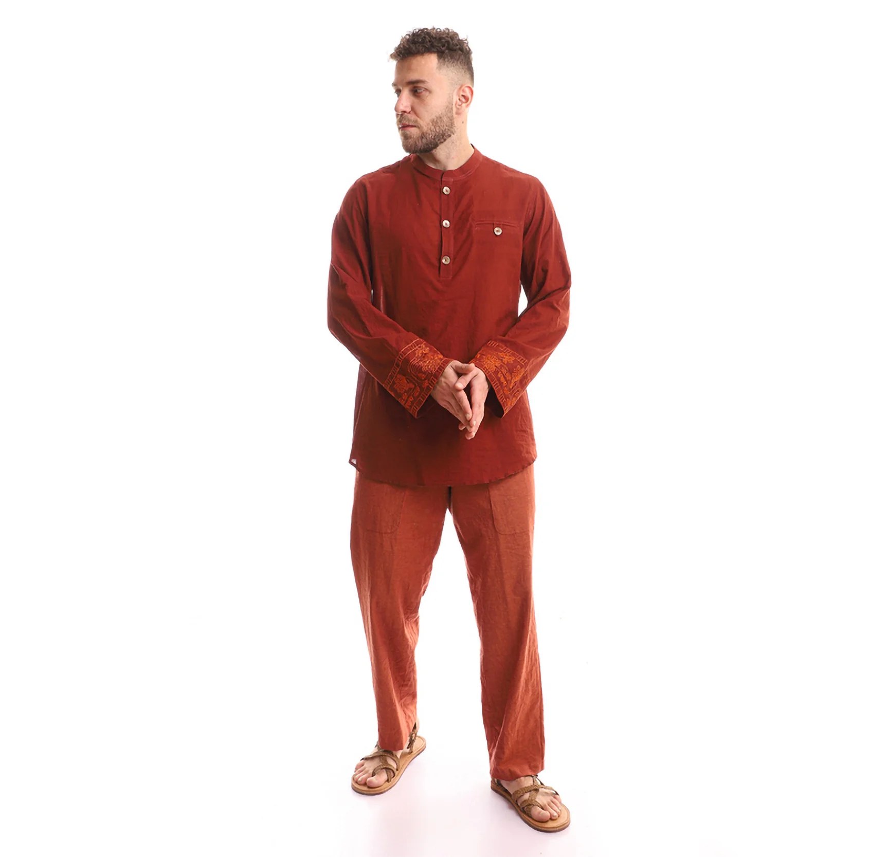 Light cotton voile shirt