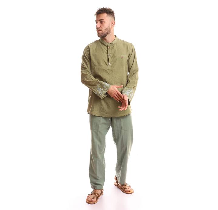 Light cotton voile shirt