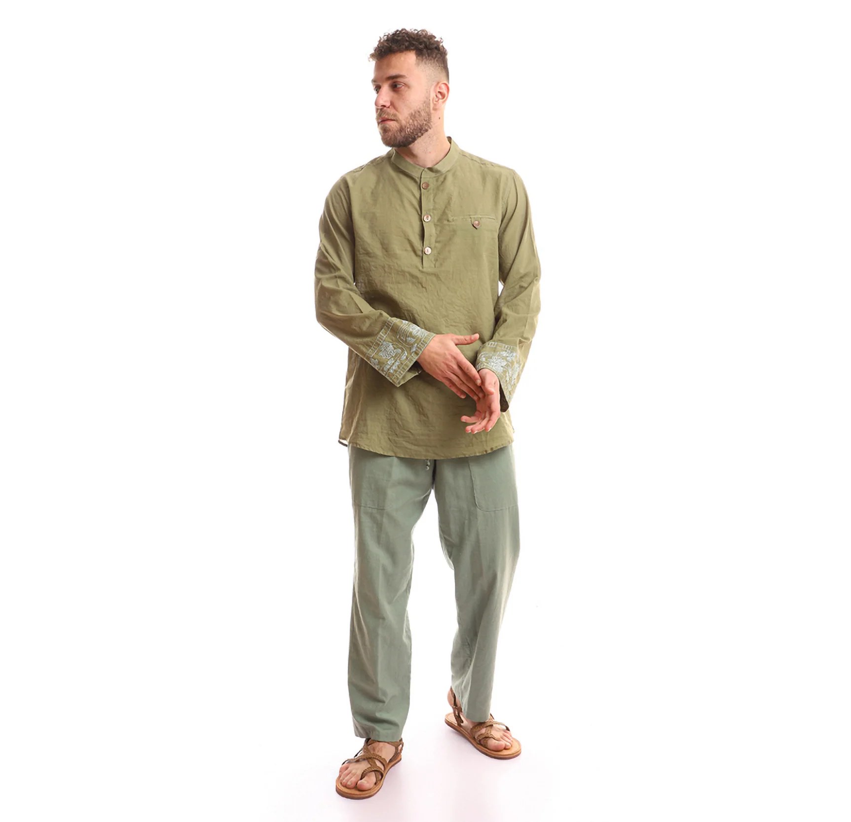 Light cotton voile shirt