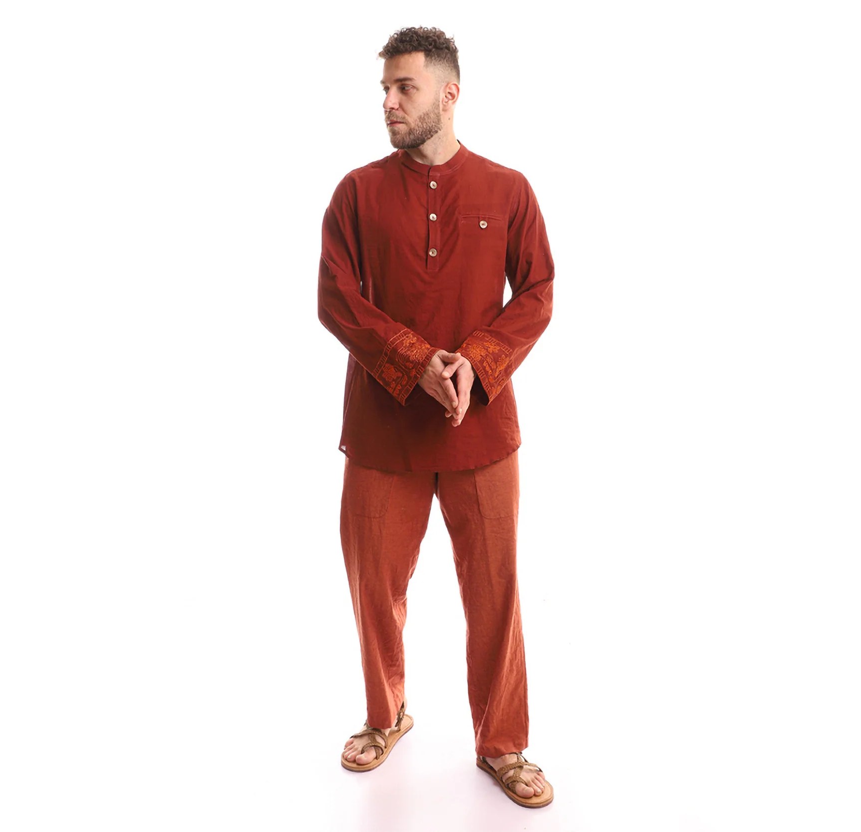 Light cotton voile shirt