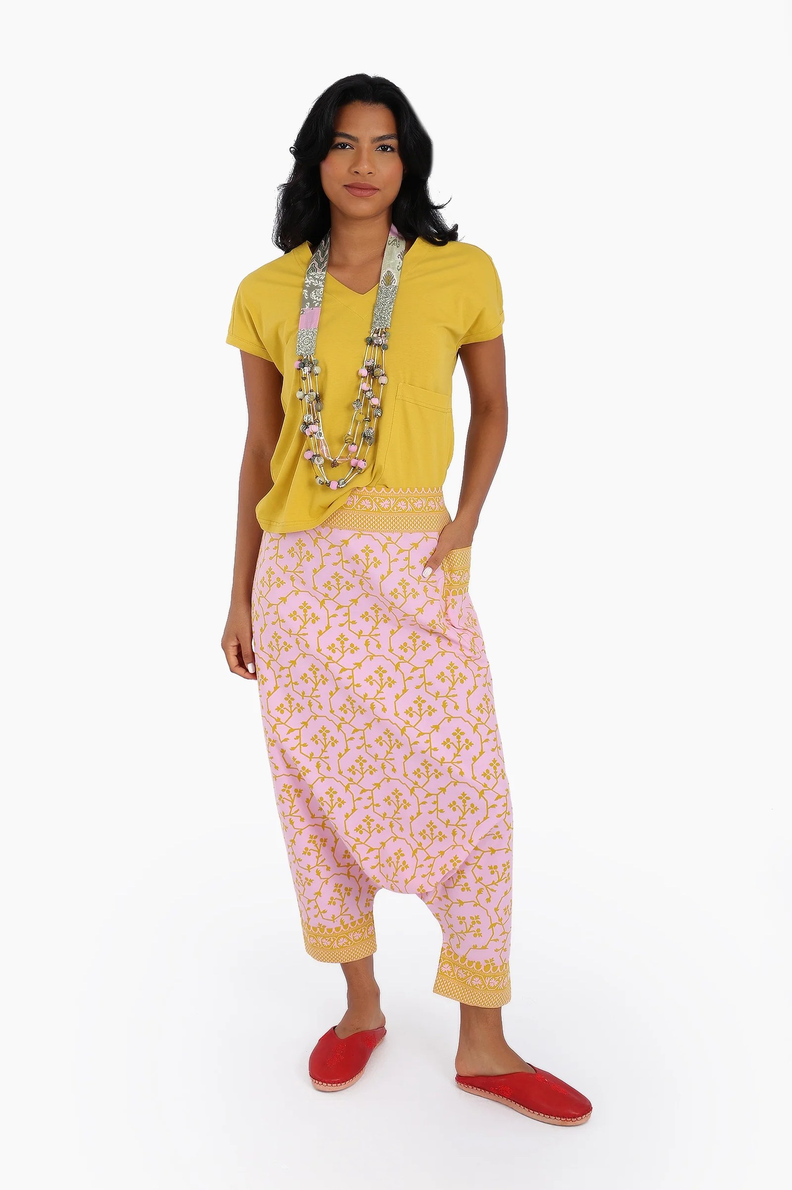 Top in Egyptian cotton jersey