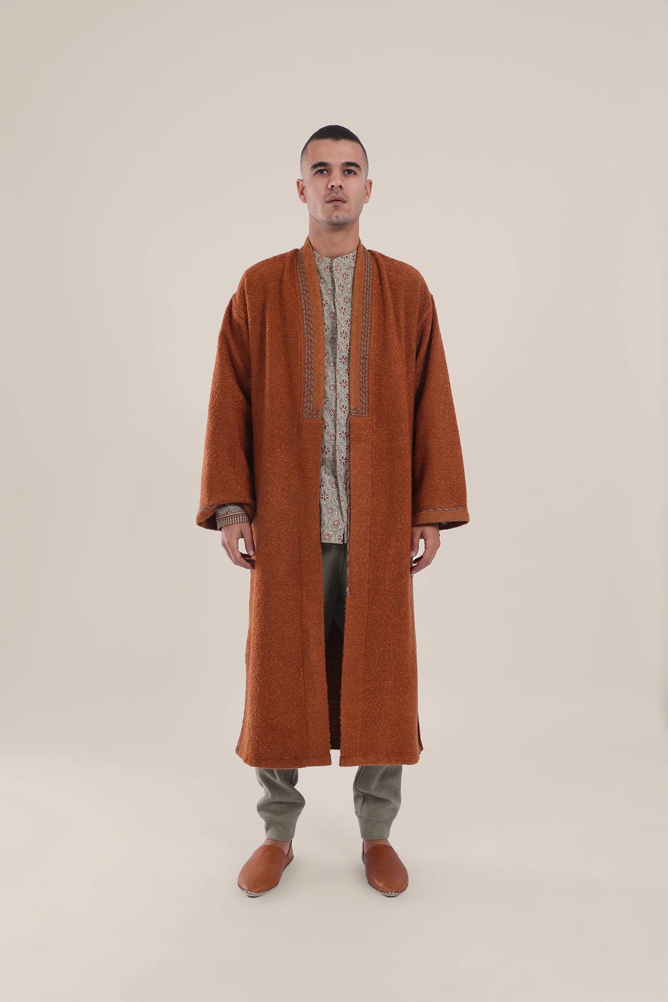 Straight-leg cargo pants