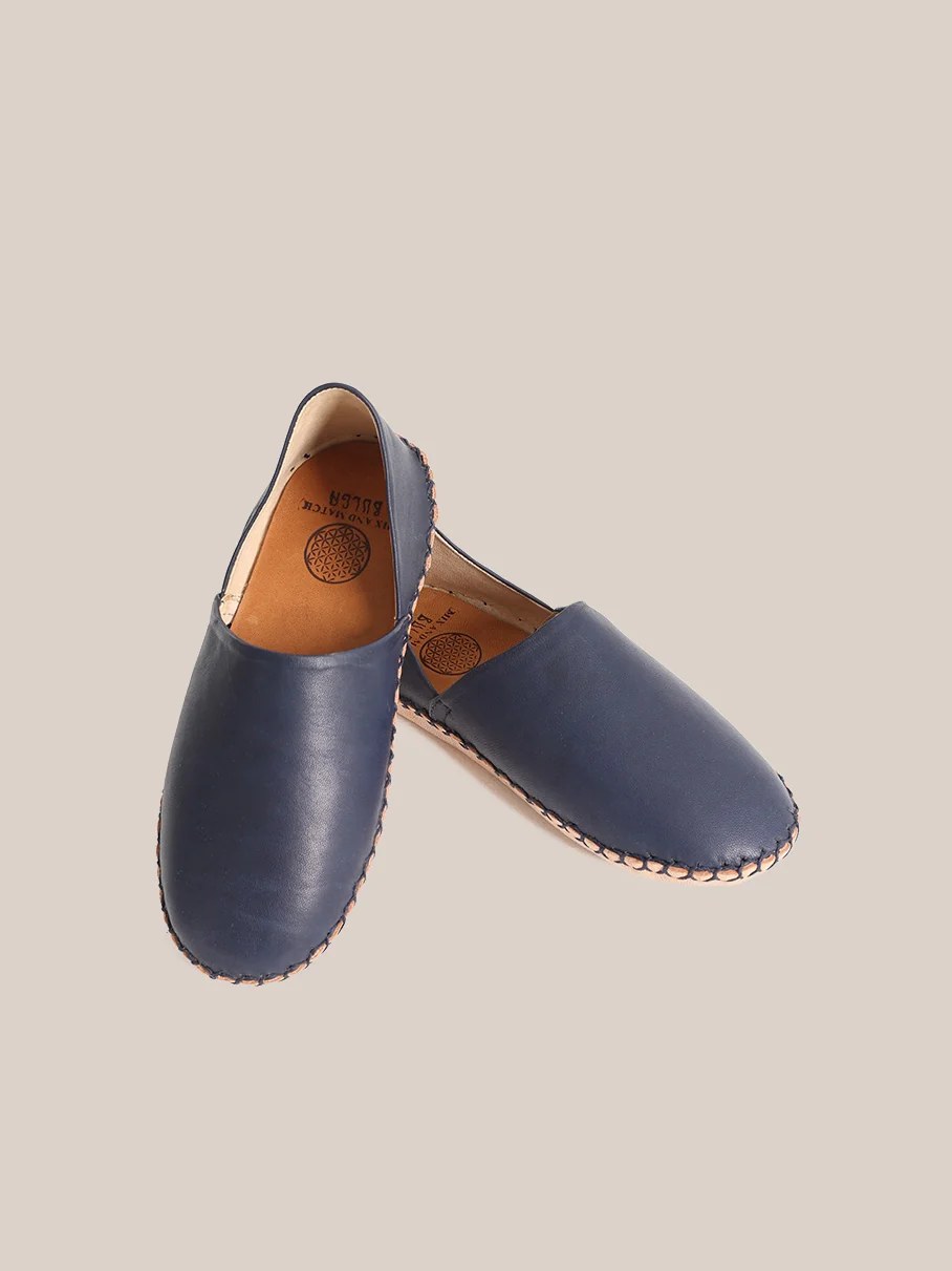 Genuine leather bulga shoes