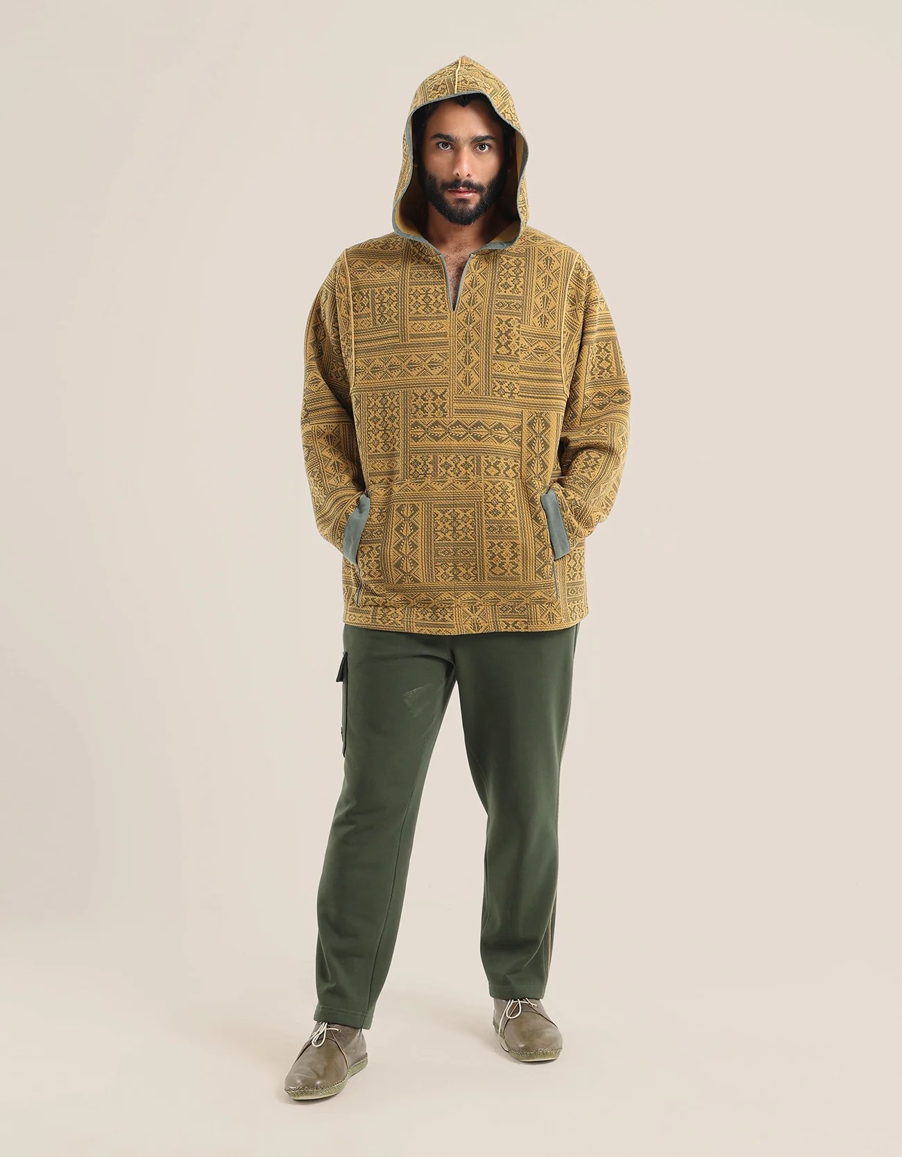 Milton sweat pants with 2 side seam pockets