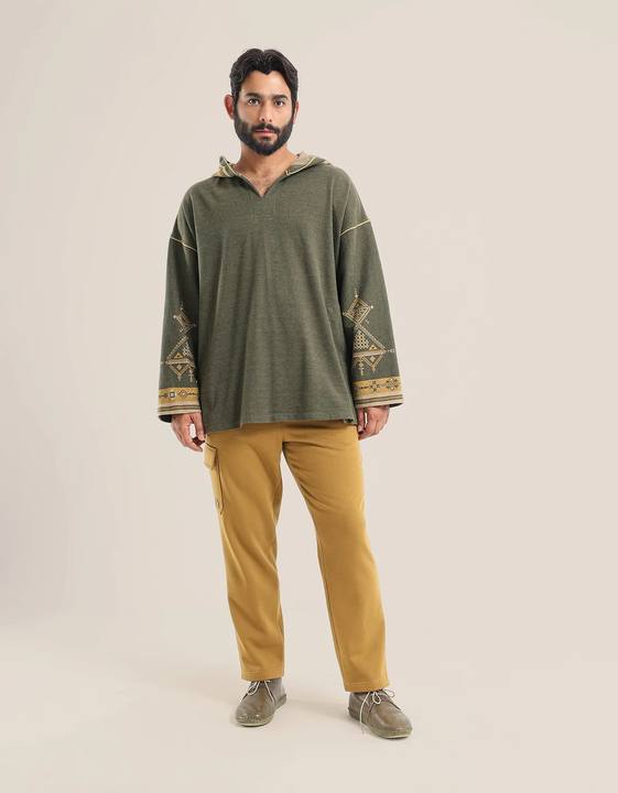 Milton sweat pants with 2 side seam pockets