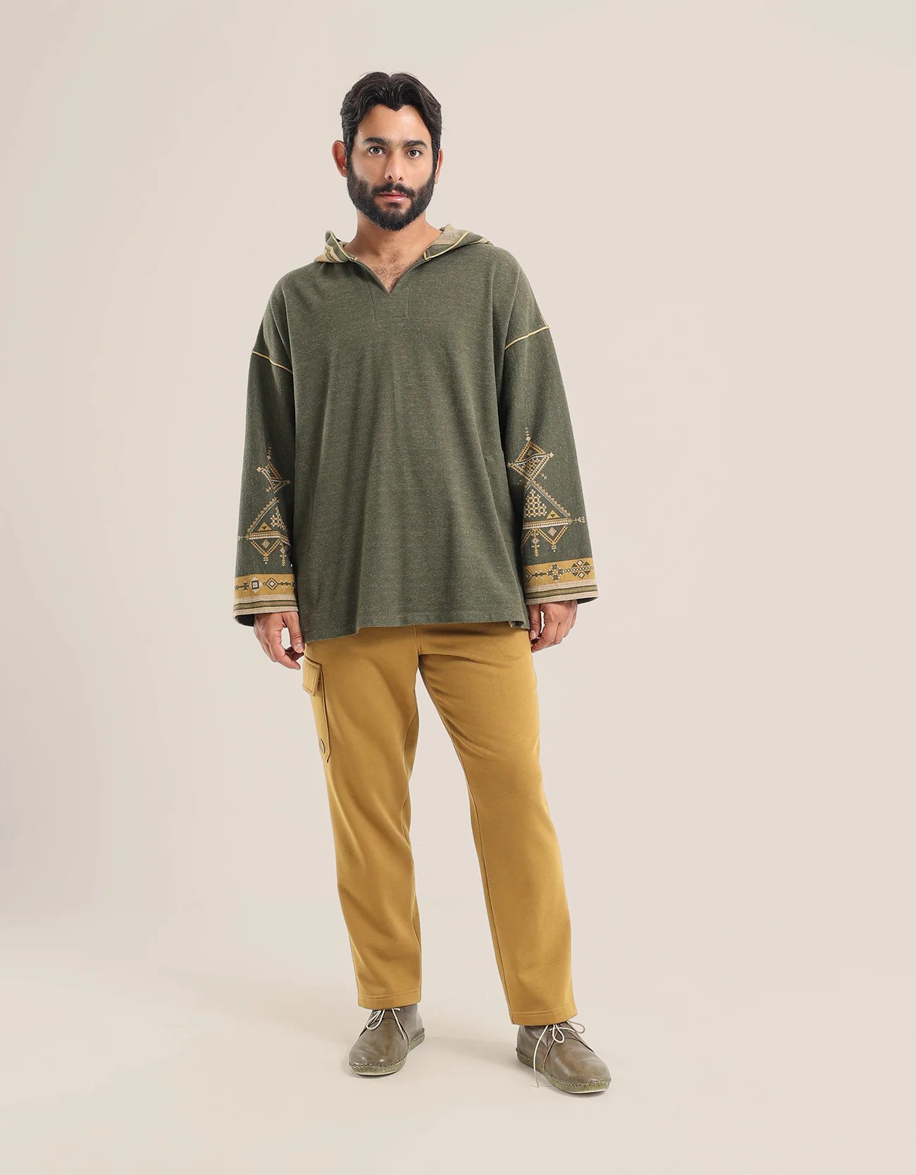 Milton sweat pants with 2 side seam pockets