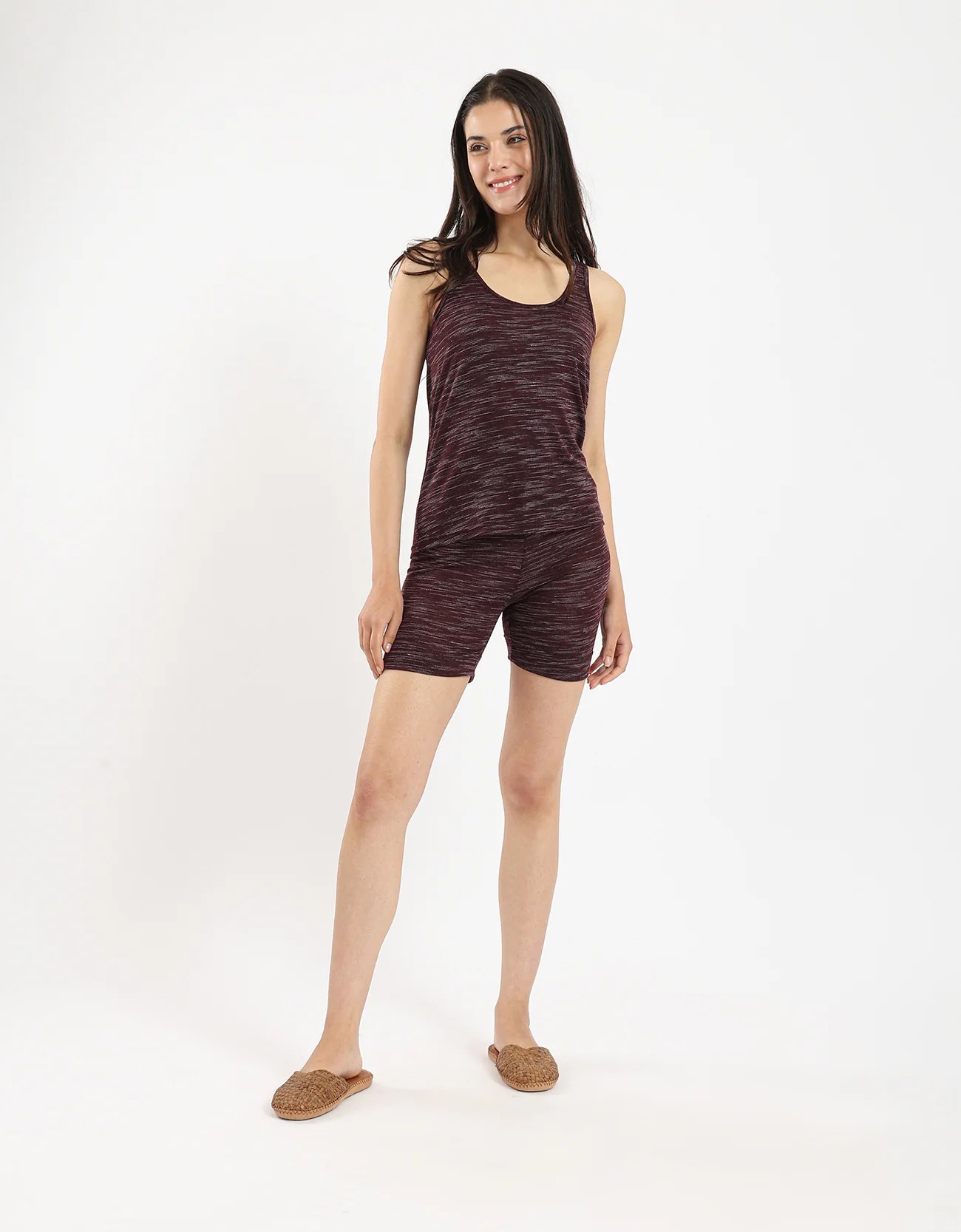 Light jersey shorts