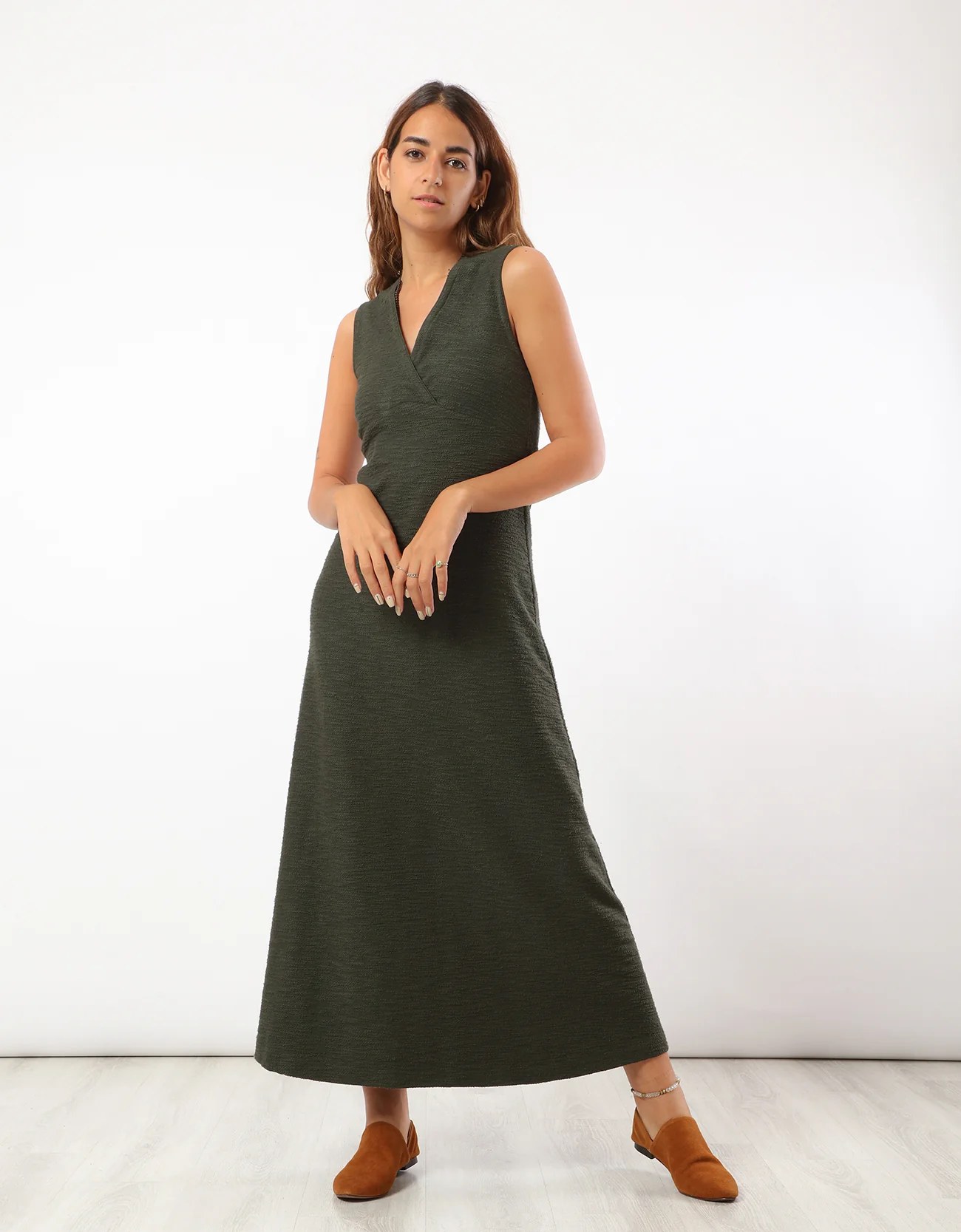 Milton cotton dress